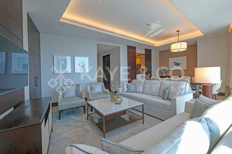 03 Series | Burj View| Furnished| Large Balcony |