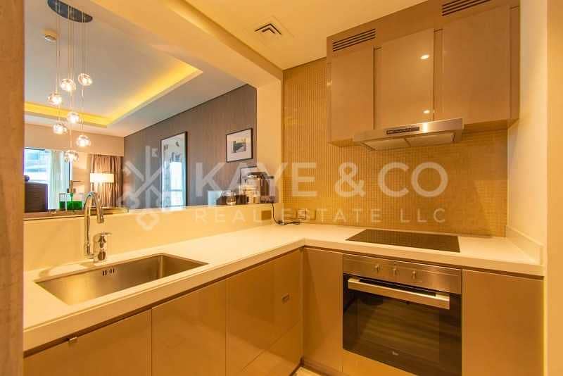 10 Bright Apartment | Fully Furnished | High Floor