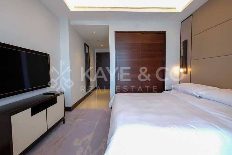 7 03 Series | Burj View| Furnished| Large Balcony |