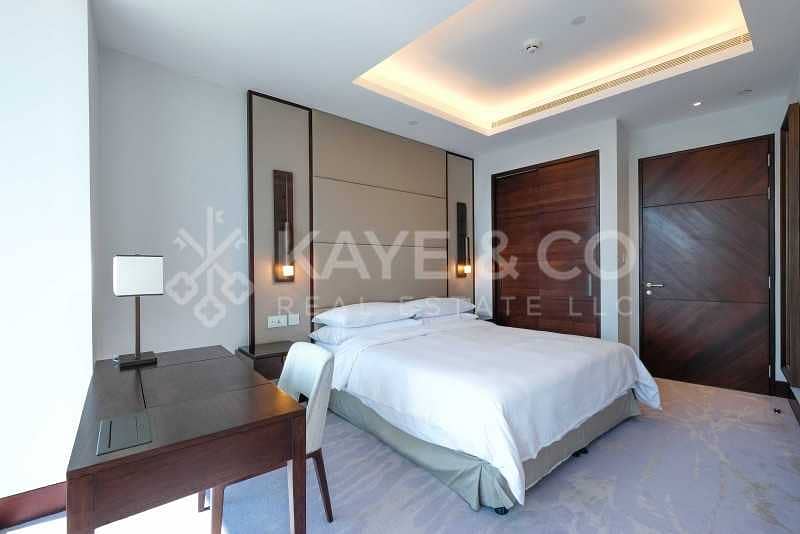 9 03 Series | Burj View| Furnished| Large Balcony |