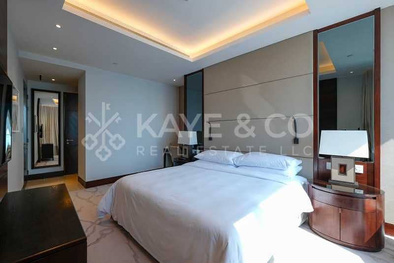 11 03 Series | Burj View| Furnished| Large Balcony |