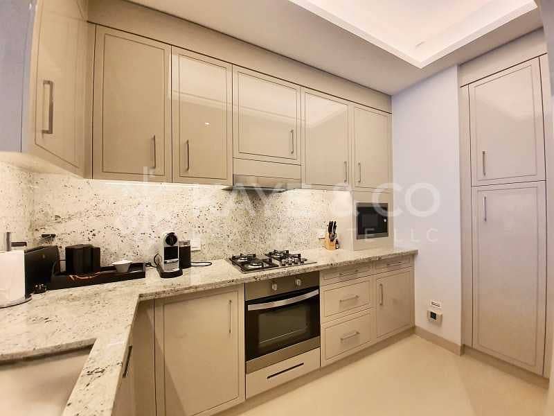 13 03 Series | Burj View| Furnished| Large Balcony |