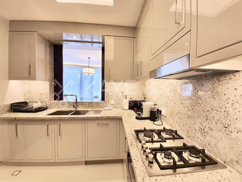 14 03 Series | Burj View| Furnished| Large Balcony |
