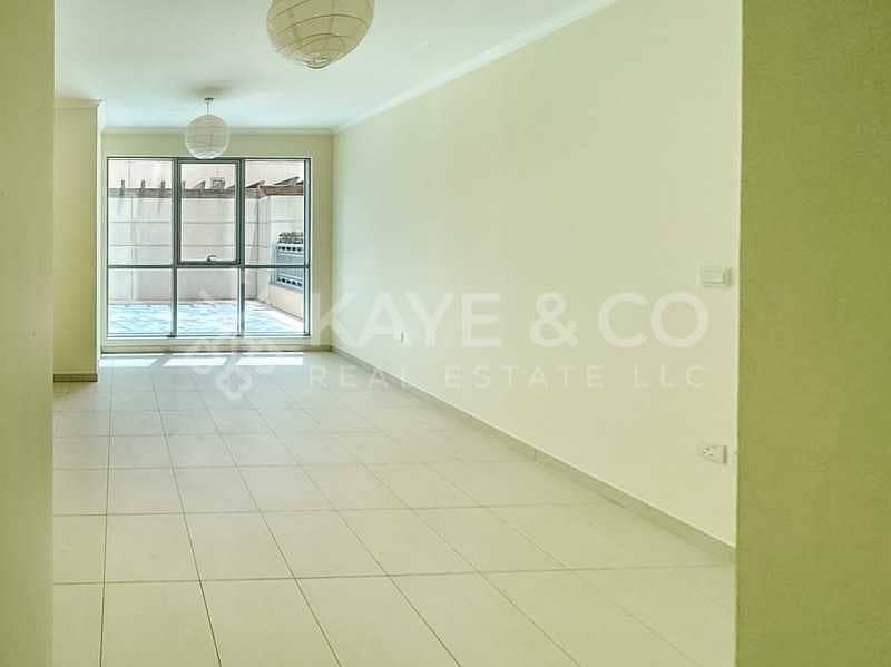 2 Courtyard Unit | Rare to Find | Big Lay Out