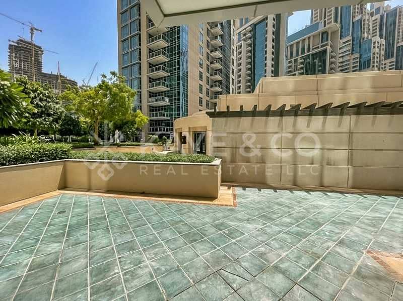 12 Courtyard Unit | Rare to Find | Big Lay Out
