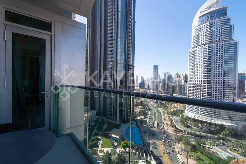 4 Type A | Fountain & Burj Khalifa View | Furnished