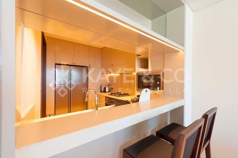 13 Type A | Fountain & Burj Khalifa View | Furnished