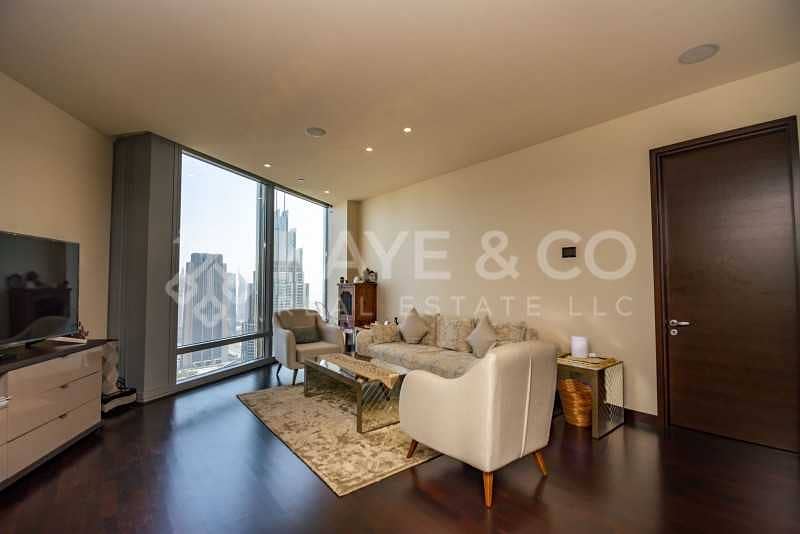 4 Fully Furnished | High Floor | Good Opera View