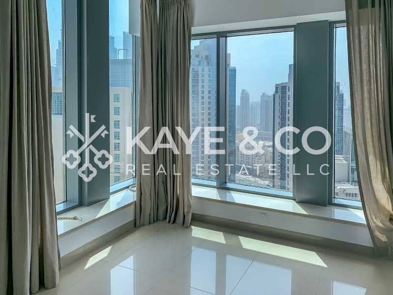 High Floor | Vacant | Fully Furnished | Balcony