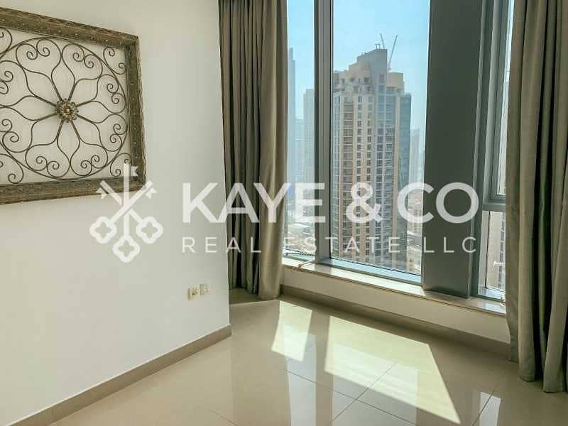 11 High Floor | Vacant | Fully Furnished | Balcony