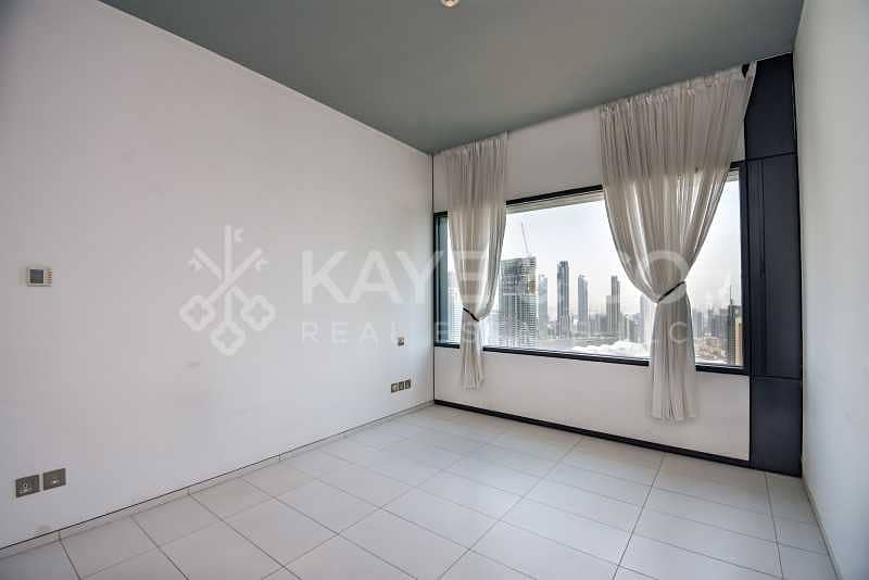 4 Exquisite Unit | High Floor | DIFC and Burj View