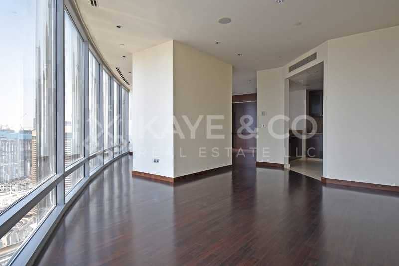 Panoramic DIFC View  with Large Master Bedroom