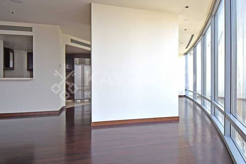 5 Panoramic DIFC View  with Large Master Bedroom