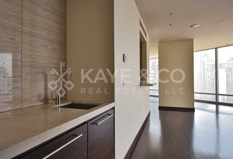 6 Panoramic DIFC View  with Large Master Bedroom