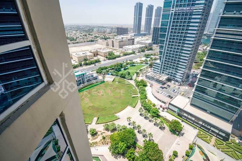 3 1 BR +Study | Park View | Balcony | Dubai Gate One