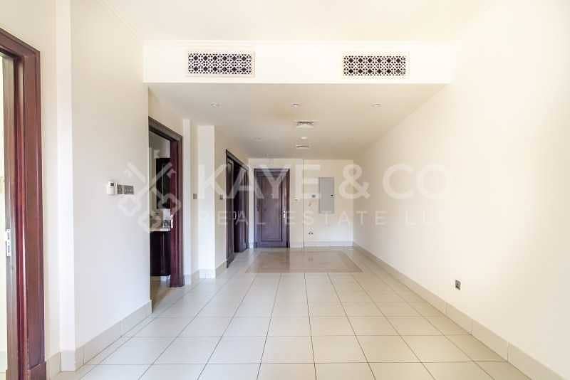 5 Burj and Commmunity View | Big Balcony | Unfurnished