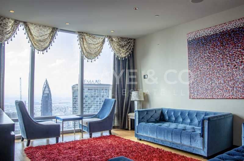 4 Opera & Business Bay View | High Floor |Furnished
