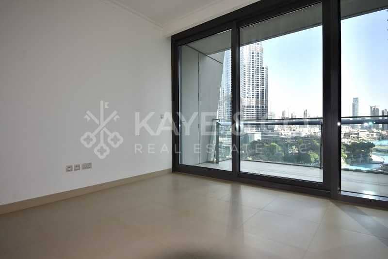 7 Spacious 2 Bed | Burj Khalifa View | Low Floor