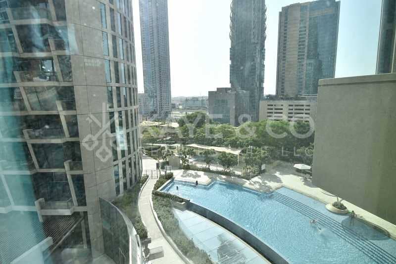 8 Spacious 2 Bed | Burj Khalifa View | Low Floor