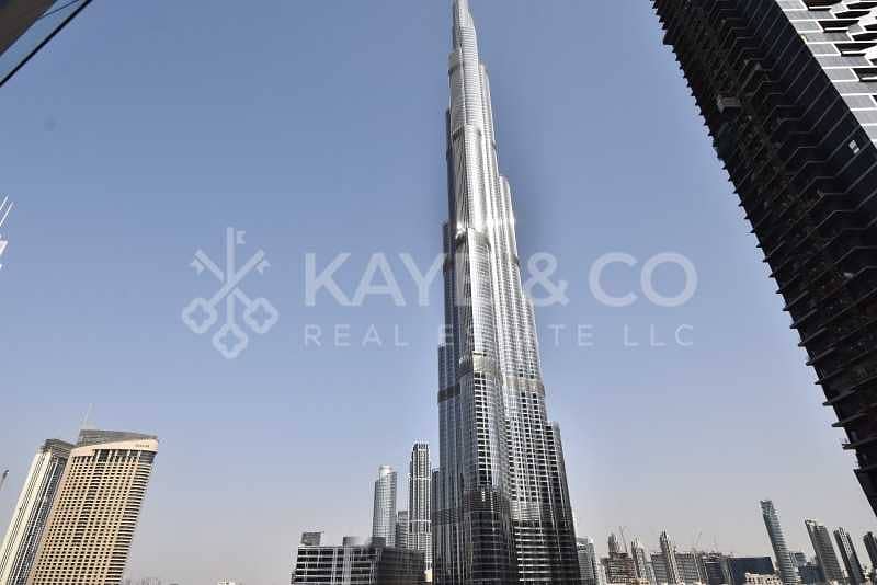 11 Spacious 2 Bed | Burj Khalifa View | Low Floor