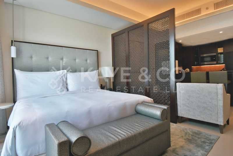 Studio | Fully Furnished | Fully Service Apartment