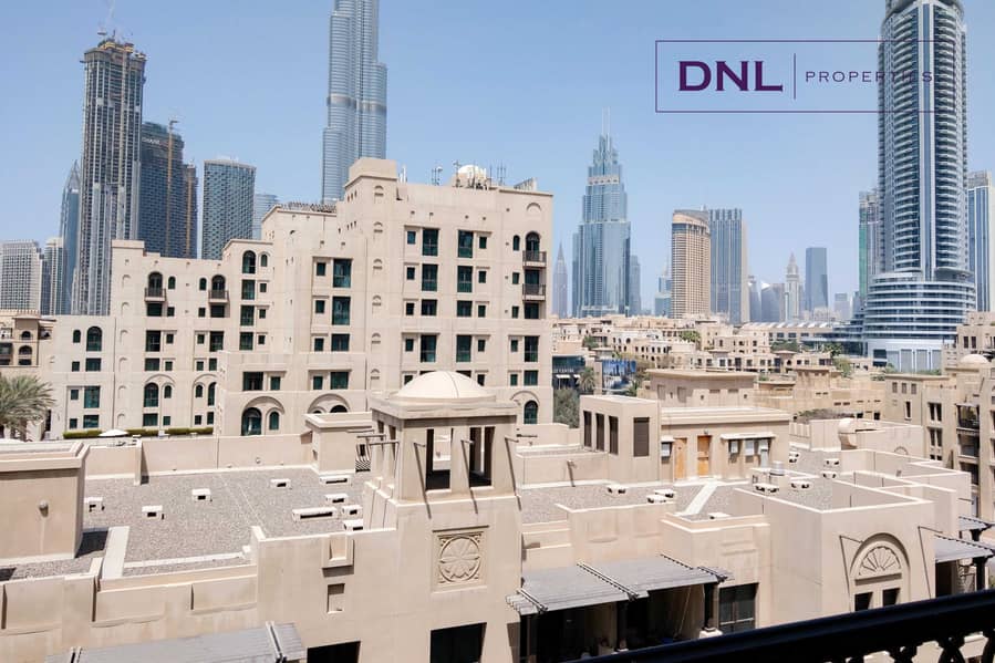 Fully Furnished | Burj Khalifa view | Old town