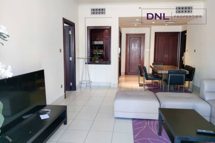 2 Fully Furnished | Burj Khalifa view | Old town
