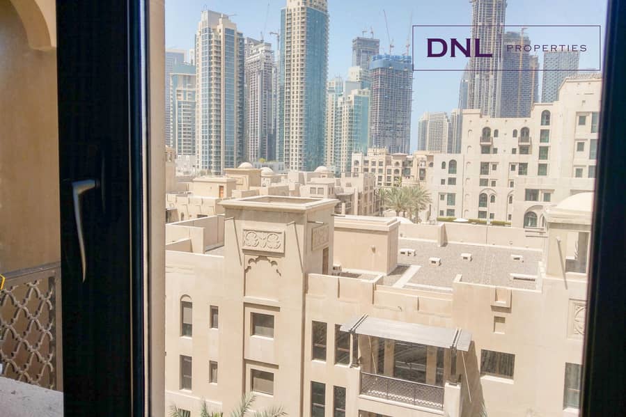 6 Fully Furnished | Burj Khalifa view | Old town