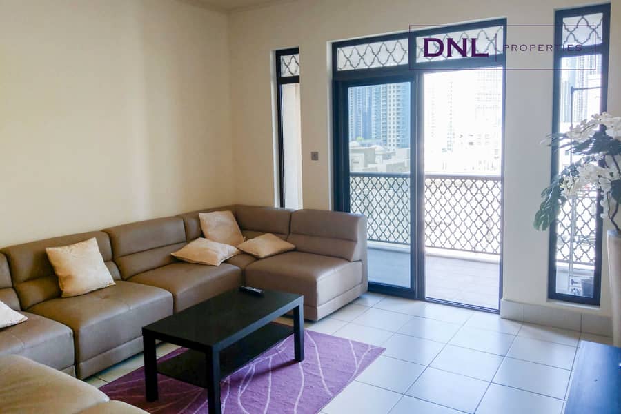 9 Fully Furnished | Burj Khalifa view | Old town