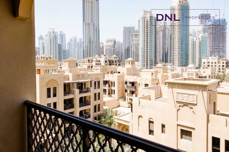 10 Fully Furnished | Burj Khalifa view | Old town