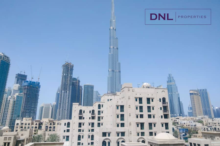 12 Fully Furnished | Burj Khalifa view | Old town