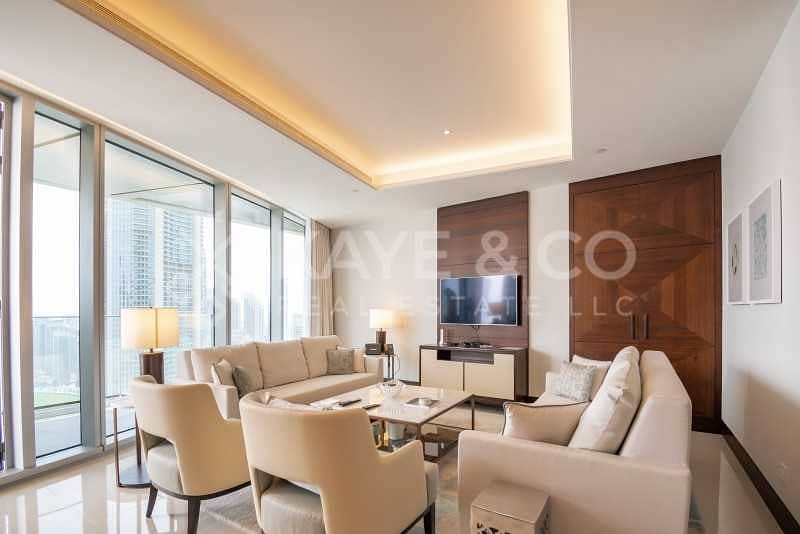 2 Sea view | High Floor | Fully Furnished
