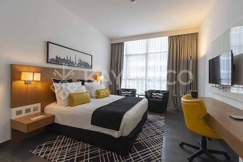 Fully Furnished Studio | City View | Sky Central