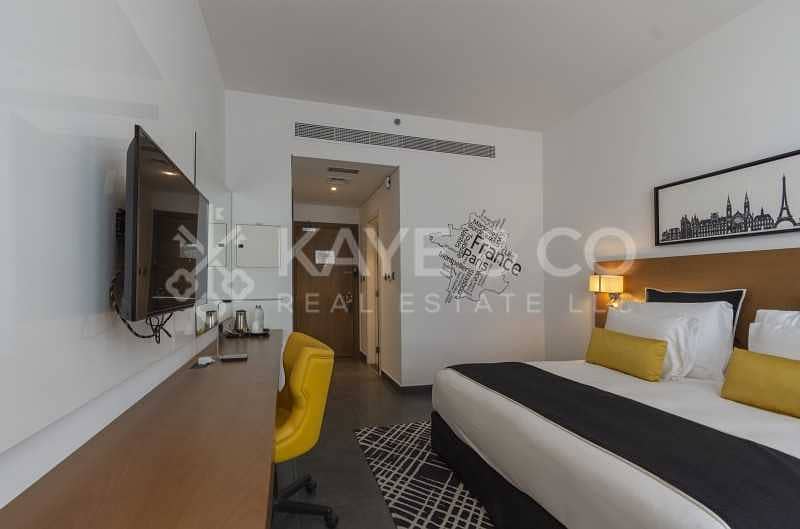 2 Fully Furnished Studio | City View | Sky Central