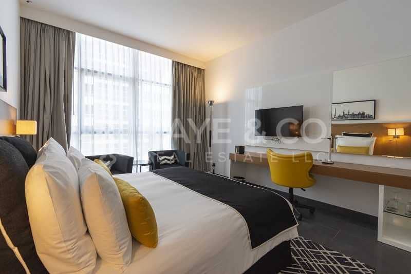 3 Fully Furnished Studio | City View | Sky Central