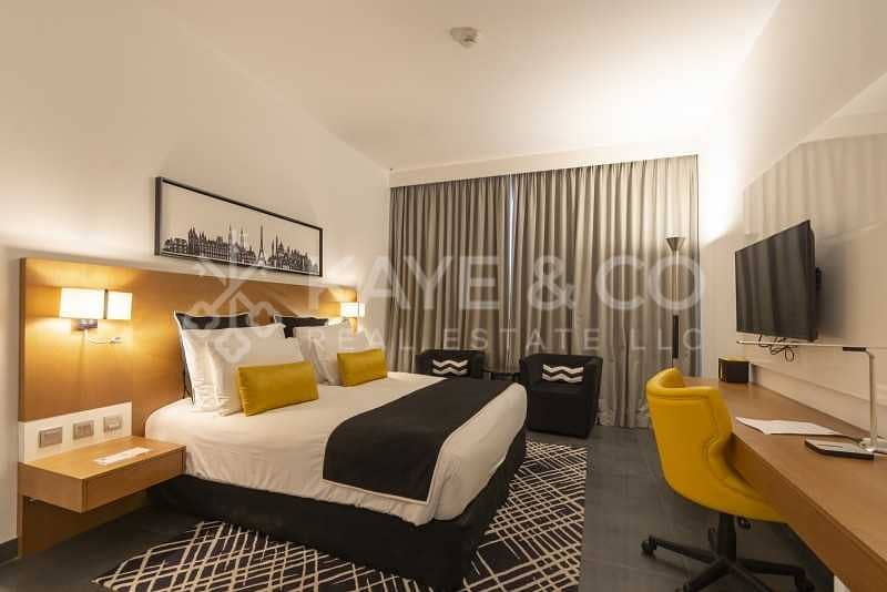 4 Fully Furnished Studio | City View | Sky Central