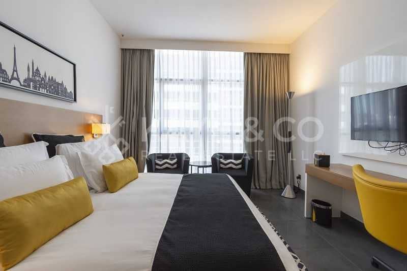 5 Fully Furnished Studio | City View | Sky Central