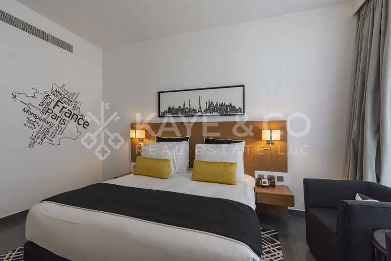 6 Fully Furnished Studio | City View | Sky Central