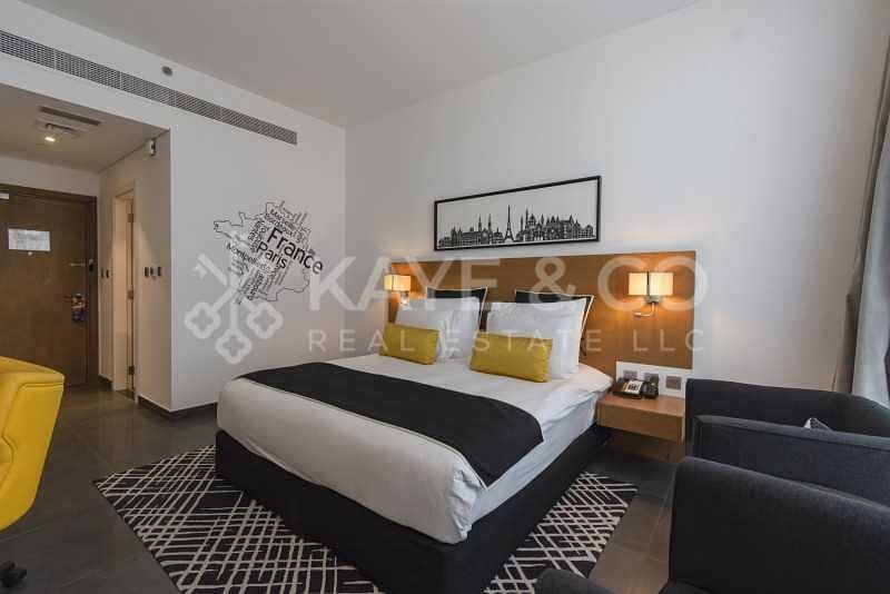 7 Fully Furnished Studio | City View | Sky Central