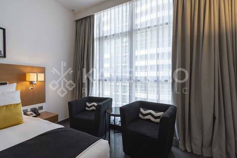 8 Fully Furnished Studio | City View | Sky Central