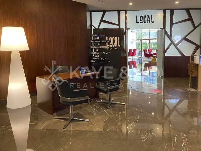 10 Fully Furnished Studio | City View | Sky Central