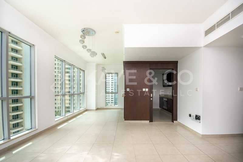 2 Unfurnished | Low Floor | Balcony | Downtown View