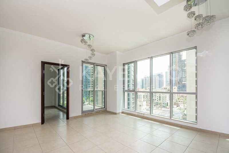 3 Unfurnished | Low Floor | Balcony | Downtown View