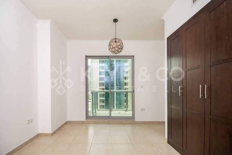 5 Unfurnished | Low Floor | Balcony | Downtown View