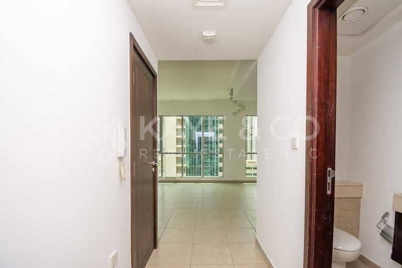 6 Unfurnished | Low Floor | Balcony | Downtown View