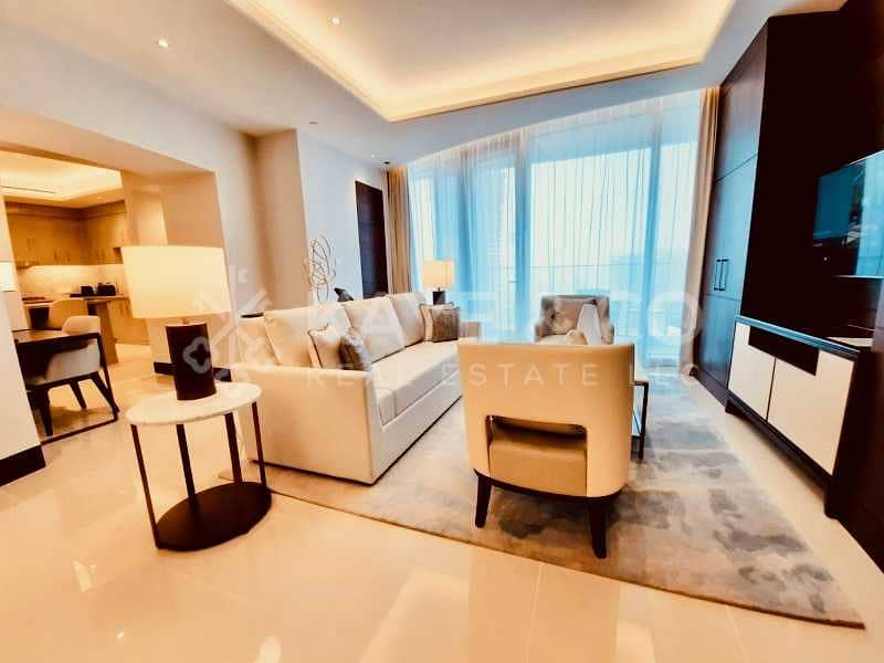 High Floor | Sea View | Fuly Furnished | Balcony