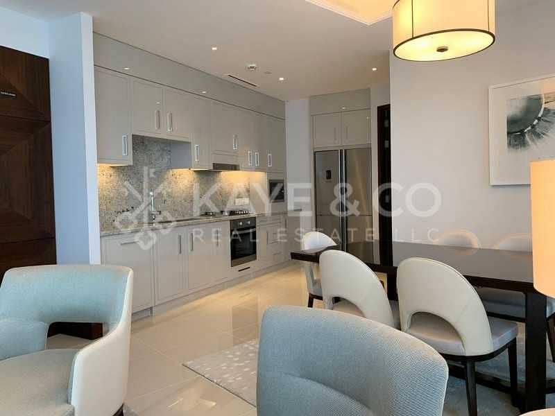 4 High Floor | Sea View | Fuly Furnished | Balcony