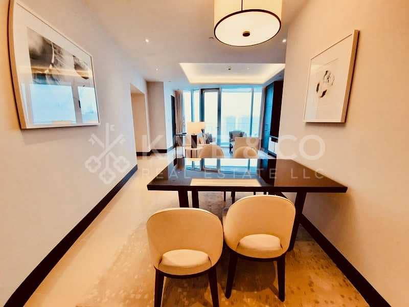 5 High Floor | Sea View | Fuly Furnished | Balcony