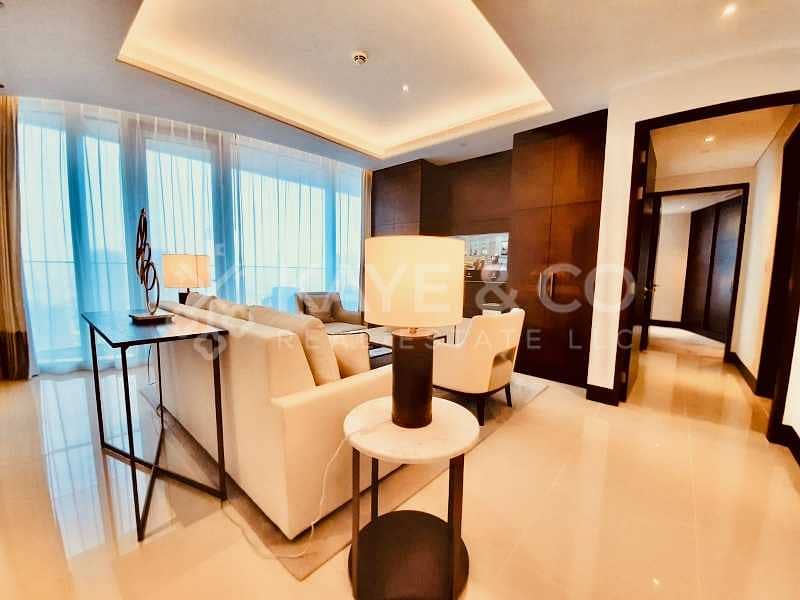 6 High Floor | Sea View | Fuly Furnished | Balcony