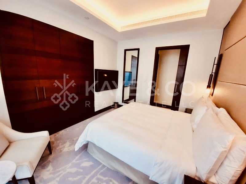 7 High Floor | Sea View | Fuly Furnished | Balcony